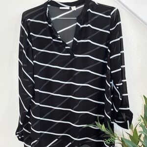 Chico's Size 2 Women's Tunic